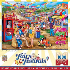 Fairs & Festivals - Summer Fest 1000Pc Puzzle