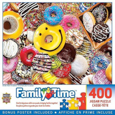 Masterpieces 400 Piece Jigsaw Puzzle For Adults, Family, Or Kids - Break Room Surprise - 18" X 24"