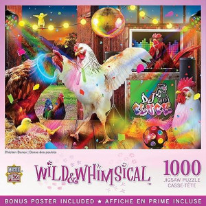 Wild & Whimsical - Chicken Dance 1000Pc Puzzle