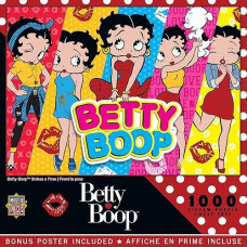 Betty Boop - Strike A Pose 1000Pc Puzzle