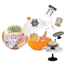 Mga'S Miniverse Make It Mini Food Halloween Series 1 Mini Collectibles - Mga'S Miniverse, Seasonal, Blind Packaging, Diy, Resin Play, Replica Food, Not Edible, Collectors, 8+