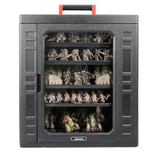 Jucoci Miniatures Storage Case Miniatures Transport Case (Large Size)