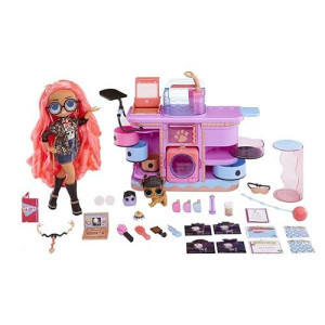 L.O.L. Surprise! Lol Surprise Omg Rescue Vet Set With 45+ Surprises Including Color Change Features, 2 New Pets, And Exclusive Fashion Doll, Dr. Heart - Great Gift For Kids Ages 4+