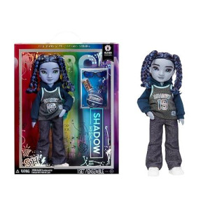 Rainbow High Shadow High Oliver - Blue Fashion Doll - Boy. Fashionable Outfit & 10+ Colorful Play Accessories. Great Gift For Kids 4-12 Years Old & Collectors