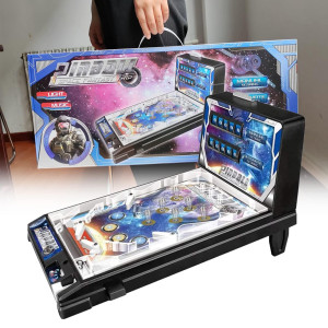 Yoxall Pinball Machine For Kids Pinball Toy With Lights And Sounds Pinball Game Machine Electronic Arcade Game Interesting Tabletop Interactive Game