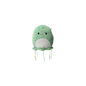 Squishmallows Kellytoy 2022 7 Winter Jellyfish - Includes Stickers