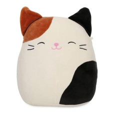 Squishmallows Kellytoy 2022 7" Classic Cam The Cat - Includes Stickers