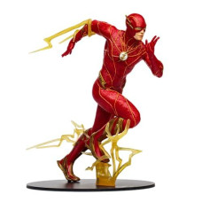 Mcfarlane Toys - Dc Multiverse The Flash Movie - The Flash 12 Scale Statue