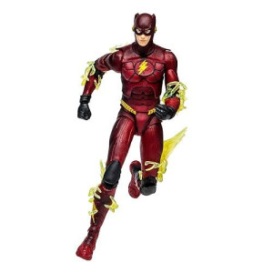 Mcfarlane - Dc Multiverse - The Flash Movie 7 Action Figure - The Flash Batman Costume