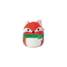 Squishmallows Kellytoy 2022 4 Fifi The Fox With Scarf - Includes Stickers Multicolor