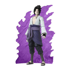 Anime Heroes Beyond - Naruto - Sasuke Uchiha Curse Mark Transformation Action Figure
