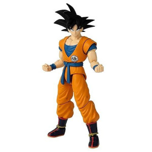 Dragon Ball Super 40720 Dragon Stars Toy, 17 Cm, Anime Figure-Goku, Multicoloured