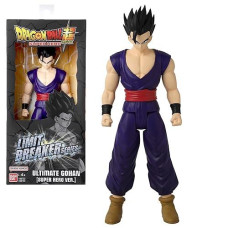 Bandai - Dragon Ball Super Limit Breaker Series Gohan Action Figure 30Cm - 36756 Multicolor - Collectible Articulated Figures, Great For Anime Fans.