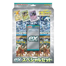 Pokemon Card Game Scarlet & Violet Ex Special Set (Japanese)