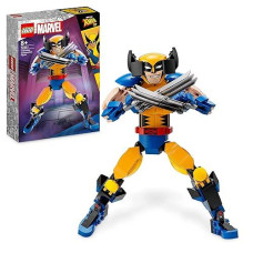 Lego Super Heroes Marvel Wolverine Figure 76257, Toy Blocks, Present, American Comics, Superhero, Boys, Ages 8 And Up