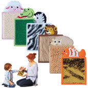 Odoxia Sensory Mats For Autistic Children | Sensory Tiles For Kids | Sensory Wall Panel | Sensory Mats (Animals) | Sensory Toys | Sensory Room Equipment | Sensory Disorder Toys For Tactile Play