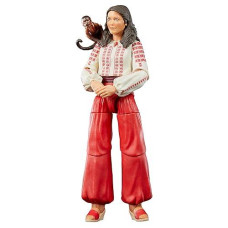 Indiana Jones And The Raiders Of The Lost Ark Adventure Series Marion Ravenwood Toy, 6-Inch Action Figures, Kids Ages 4 And Up