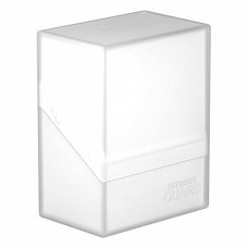 Ultimate Guard Boulder 60+, Deck Case For 60 Double-Sleeved Tcg Cards, Frosted, Secure & Durable Storage For Trading Card Games, Soft-Touch Finish