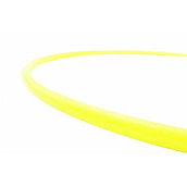 5/8 Adult Polypro Hula Hoop | Performance And Dance Hoop (Uv Yellow, 32 Inch Diameter)
