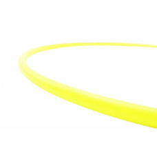 5/8" Adult Polypro Hula Hoop | Performance And Dance Hoop (Uv Yellow, 32 Inch Diameter)