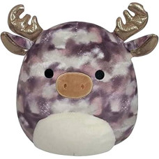 Squishmallows 8" Greggor The Moose With Golden Antlers