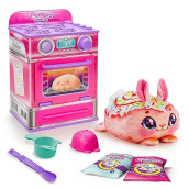 Cookeez Makery Cinnamon Treatz Oven. Mix & Make A Plush Best Friend! Place Your Dough In The Oven And Be Amazed When A Warm, Scented, Interactive, Friend Comes Out! Which Will You Make?