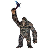 Twcare King Kong With Ax Vs Godzilla Action Figure 6.5� Fight Mode Gorilla Ape Solid Wild Movie Series