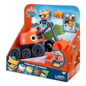 Octonauts Above & Beyond Terra Gup 3 And Kwazii Deluxe Toy Vehicle & Figure Set Recreate Missions Includes 28 Kwazii Character Figure And Pikas Creature Figure
