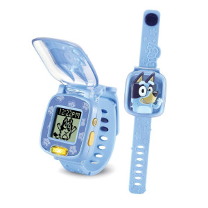 Vtech - Bluey Digital Educational Watch, Multifunction, Games, Alarm, Stopwatch, Toy For Children +3 Years, Esp Version