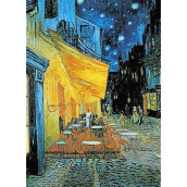 Jigsaw Puzzles 1000 Pieces For Adults The Cafe Terrace On The Place Du Forum Jigsaw Puzzle For Teens Kids Brain Teaser Classic Art Puzzles From Vincent Van Gogh