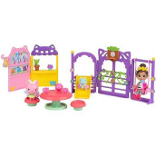 Gabbys Dollhouse, Kitty Fairy Garden Party, 18-Piece Playset With 3 Toy Figures, Surprise Toys & Dollhouse Accessories, Kids Toys For Girls & Boys 3+