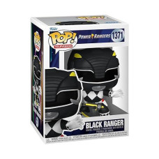 Funko Pop! Tv: Mighty Morphin Power Rangers 30Th Anniversary - Black Ranger