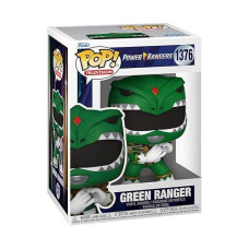 Funko Pop! Tv: Mighty Morphin Power Rangers 30Th Anniversary - Green Ranger