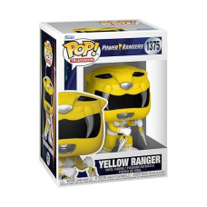 Funko Pop! Tv: Mighty Morphin Power Rangers 30Th Anniversary - Yellow Ranger