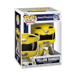 Funko Pop! Tv: Mighty Morphin Power Rangers 30Th Anniversary - Yellow Ranger