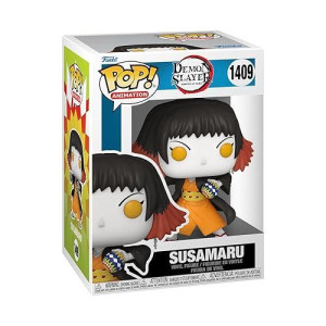 Funko Pop! Animation: Demon Slayer - Susamaru With Chase (Styles May Vary)