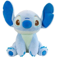 Subact Stitch Alien Monster Plush Toys,Ultra Soft Filled Anime Cosplay Plush Doll,Best Gifts For Kid, Girls, Adult (Light Blue)