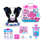 Pets Alive Pet Shop Surprise S3 Puppy Rescue (Border collie) by ZURU Surprise Puppy Plush, Ultra Soft Plushies, compound Surprises Inside, Interactive Toy Pets, Electronic Speak and Repeat (Series 3)
