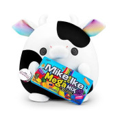 Snackles (Mike and IKE) cow Super Sized 14 inch Plush by ZURU, Ultra Soft Plush, collectible Plush with Real Licensed Brands, Stuffed Animal