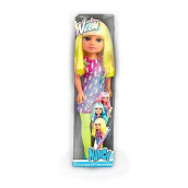 Nancy Neon Fashion Doll With Yellow Hair, 16" Doll