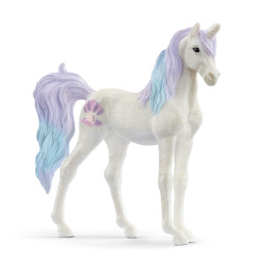 Schleich Bayala, Limited Edition Collectible Unicorn Toys For Girls And Boys, Gemstone Unicorn Figurines, Pearl