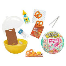 Mga'S Miniverse Make It Mini Food Cafe Series 2 Mini Collectibles, Mystery Blind Packaging, Diy, Resin Play, Replica Food, Not Edible, Collectors, 8+(Multi Color)