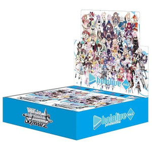Weiss Schwarz Booster Pack Hololive Production Vol.2 Box(Japanese)