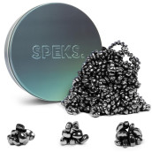 Speks Crags Ferrite Putty Over 1,000 Smooth Ferrite Stones In A Metal Tin Fun Quiet Fidget Toys For Adults And Adhd Desk Toys For Office Tranquility, 650G