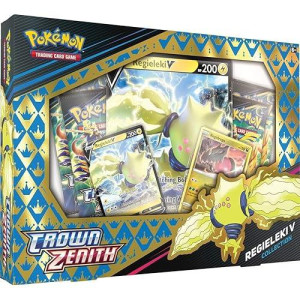 Pokemon Tcg: Sas 12.5 Crown Zenith Regieleki V Box