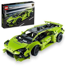 Lego Technic Lamborghini Hurac�n Tecnica Advanced Sports Car Building Kit For Kids Ages 9 And Up Who Love Engineering And Collecting Exotic Sports Car Toys, 42161