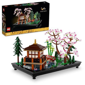 Lego Icons Tranquil Garden Creative Building Set, A Gift Idea For Adult Fans Of Japanese Zen Gardens And Meditation, Build And Display This Home Decor Set For The Home Or Office, 10315