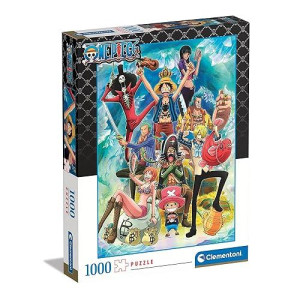 Clementoni 39725 Anime One 1000 Pieces, Jigsaw Puzzle For Adults-Made In Italy