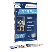130Pt Penny Sleeve For Thick Cards | Card Sleeves. Baseball Card Sleeves. Soft Trading Card Sleeve. Penny Sleeve For Trading Cards. Clear Card Sleeves. Pro Sports Card Sleeves. (130Pt - 100 Pack)
