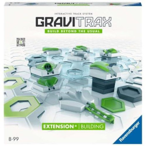 Ravensburger Gravitrax: Building Expansion Set Enhance Your Marble Run Experience | Stem Toy For Kids Ages 8 And Up | Compatible With All Gravitrax Systems | Ranked No.1 Marble Run System In The U.S